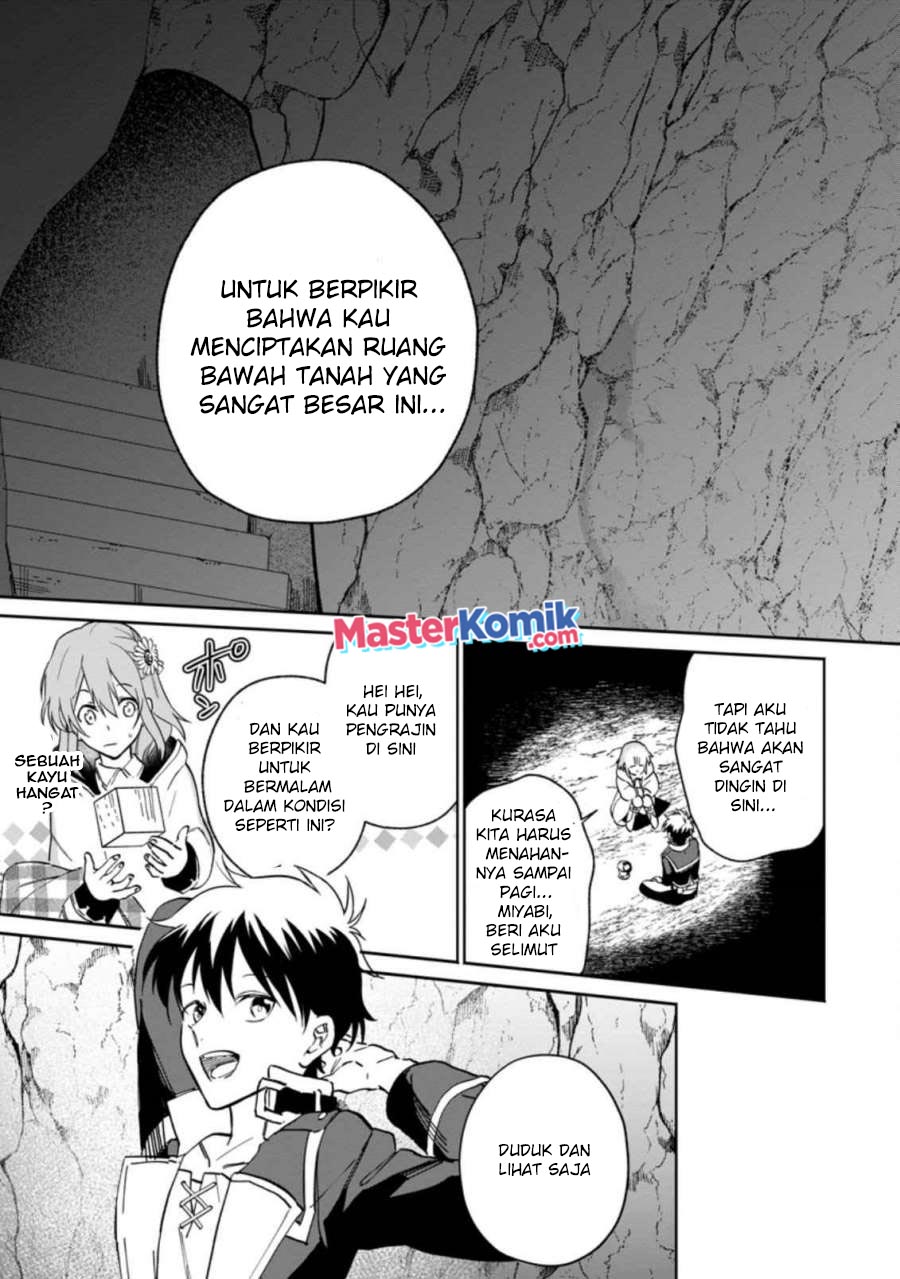 Isekai Craft Gurashi Jiyu Kimamana Seisan Shoku No Honobono Slow Life Chap 9.3 - Next Chap 10.3