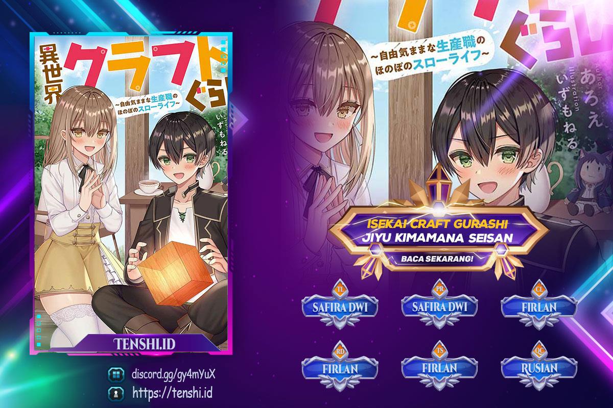 Isekai Craft Gurashi Jiyu Kimamana Seisan Shoku No Honobono Slow Life Chap 15 - Next Chap 16