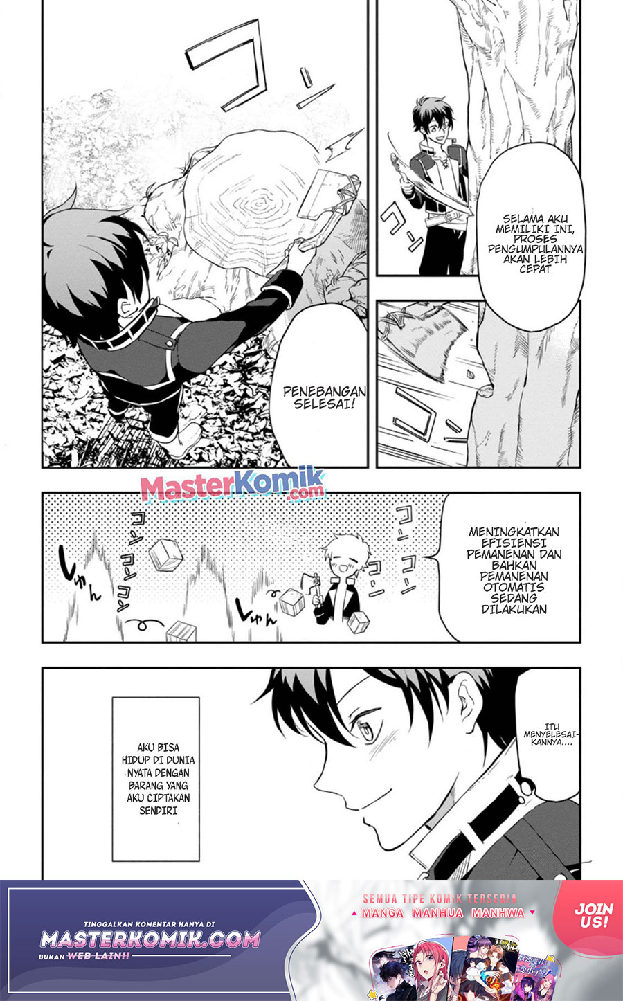 Isekai Craft Gurashi Jiyu Kimamana Seisan Shoku No Honobono Slow Life Chap 1.2 - Next Chap 2.2
