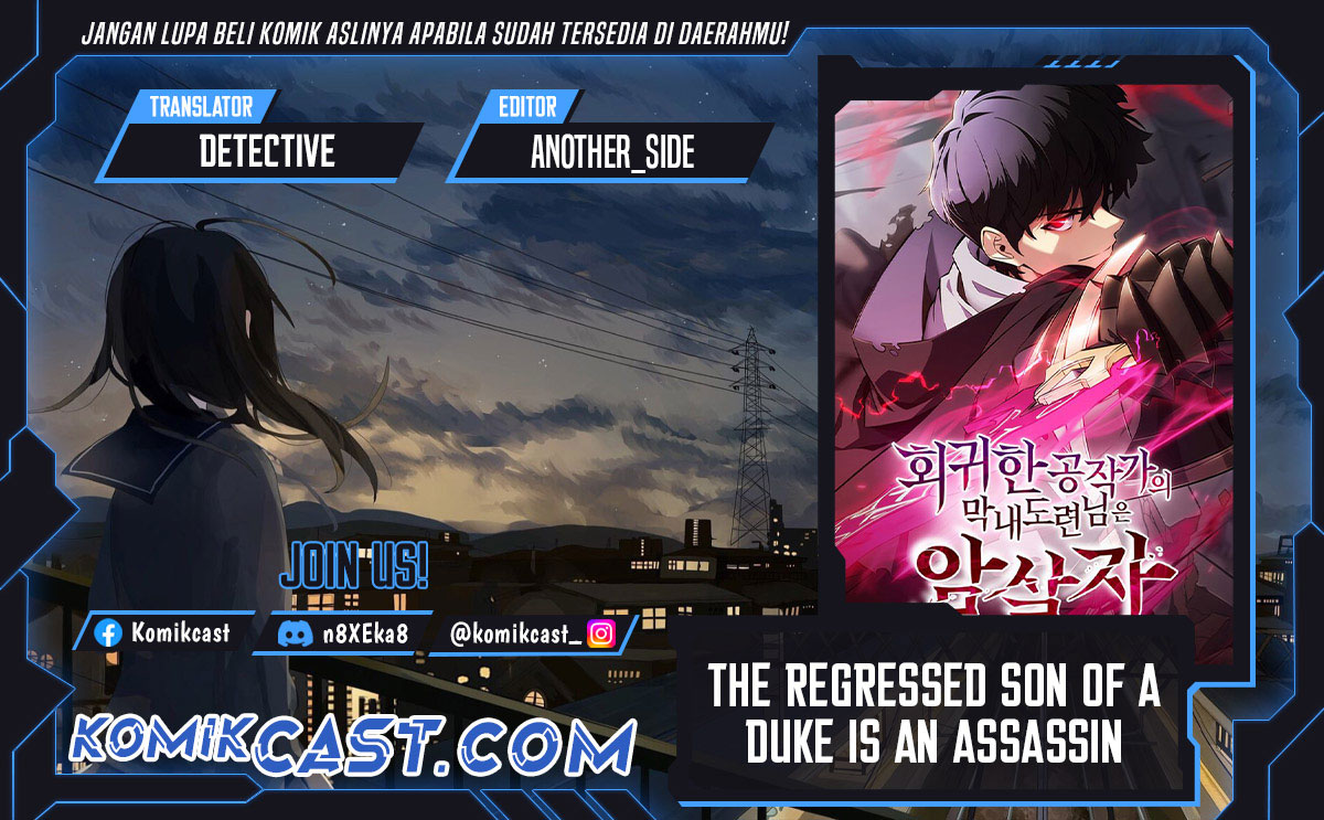 The Regressed Son of a Duke is an Assassin Chap 74 - Next Chap 75