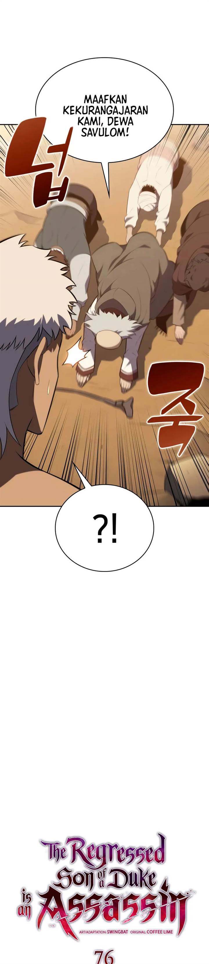 The Regressed Son of a Duke is an Assassin Chap 76 - Next Chap 77
