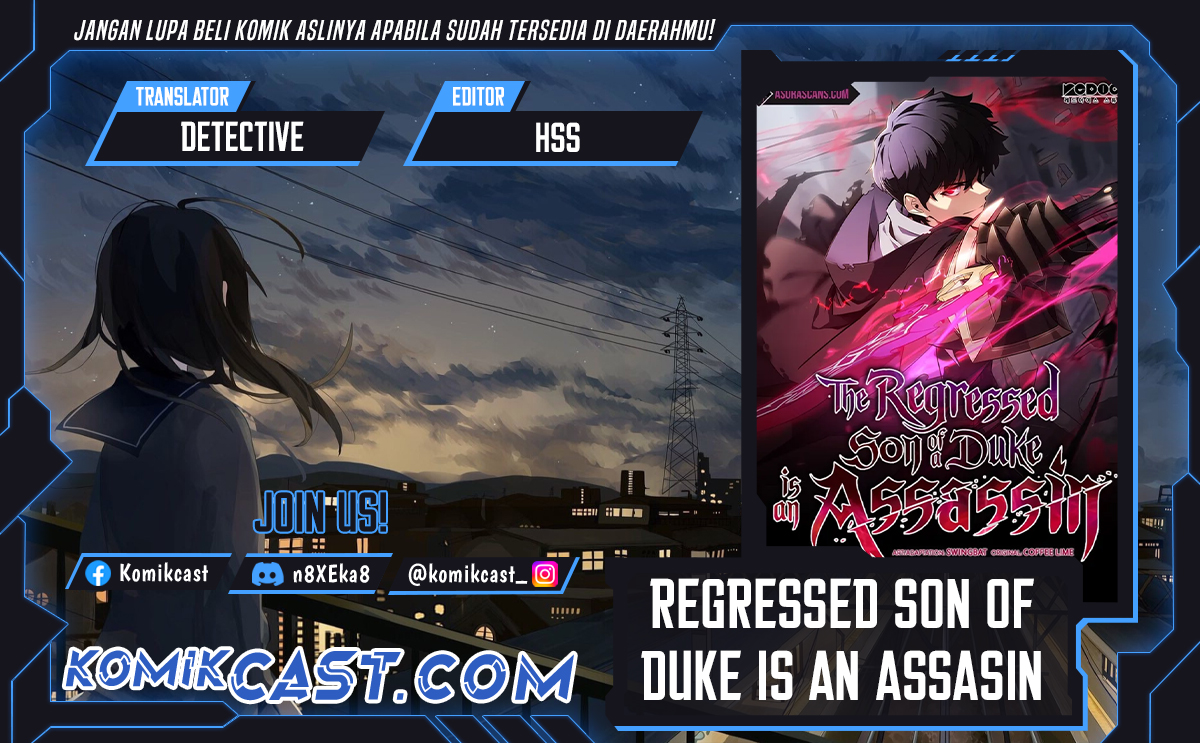 The Regressed Son of a Duke is an Assassin Chap 78 - Next Chap 79