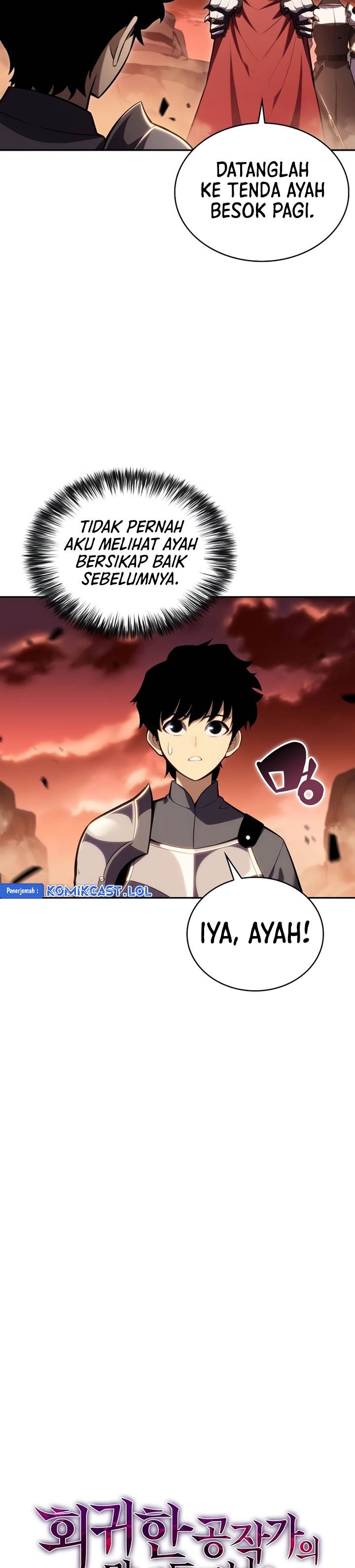 The Regressed Son of a Duke is an Assassin Chap 7 - Next Chap 8