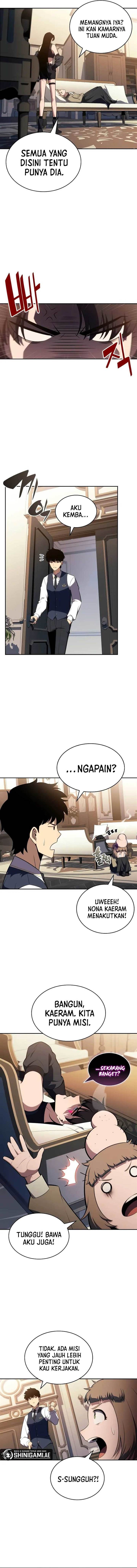 The Regressed Son of a Duke is an Assassin Chap 43 - Next Chap 44