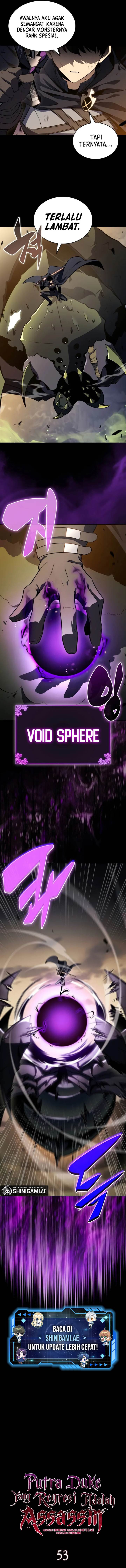 The Regressed Son of a Duke is an Assassin Chap 53 - Next Chap 54