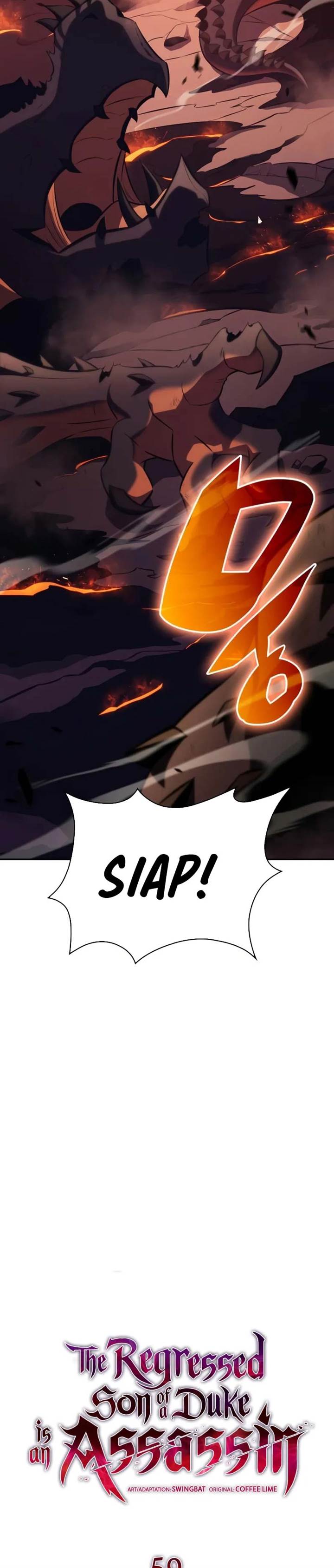 The Regressed Son of a Duke is an Assassin Chap 59 - Next Chap 60