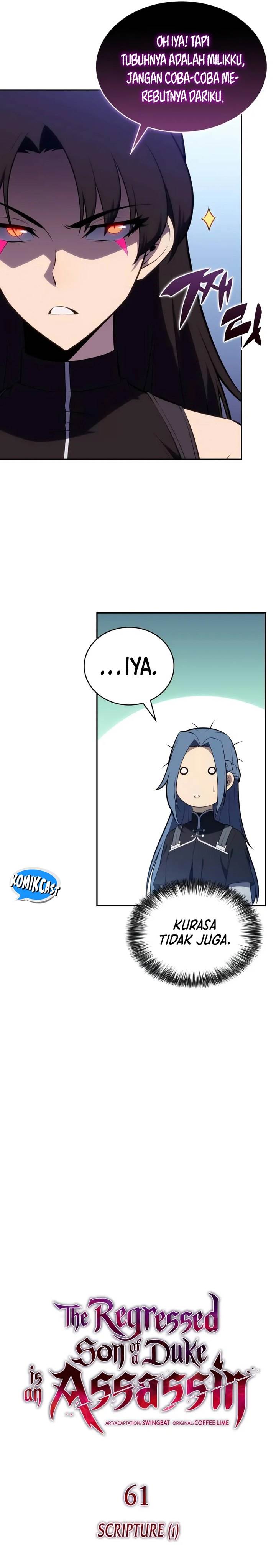 The Regressed Son of a Duke is an Assassin Chap 61 - Next Chap 62