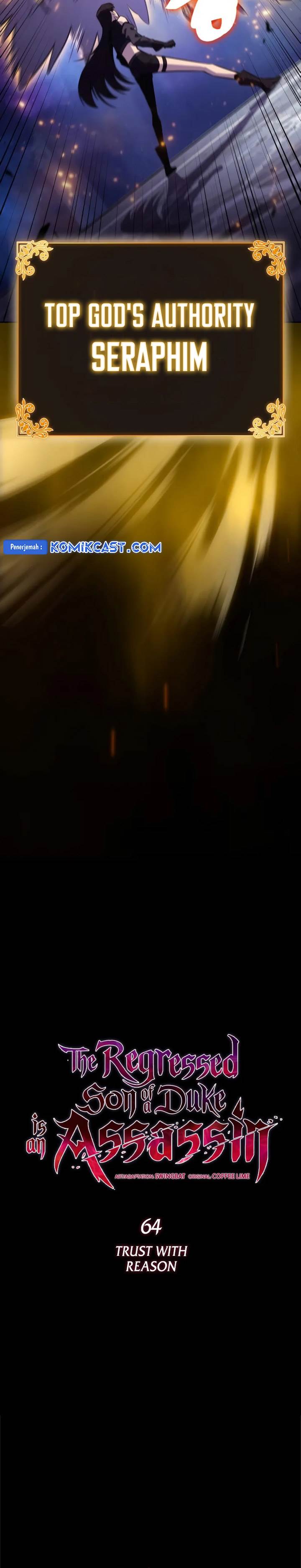 The Regressed Son of a Duke is an Assassin Chap 64 - Next Chap 65