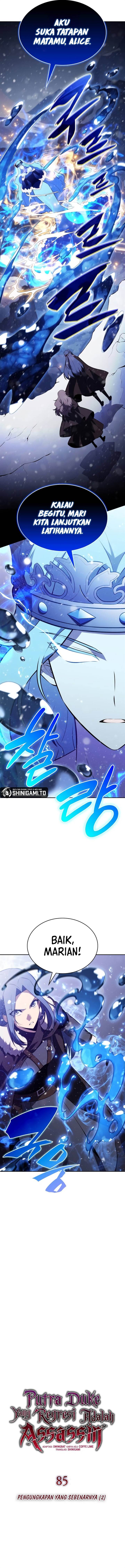 The Regressed Son of a Duke is an Assassin Chap 85 - Next Chap 86