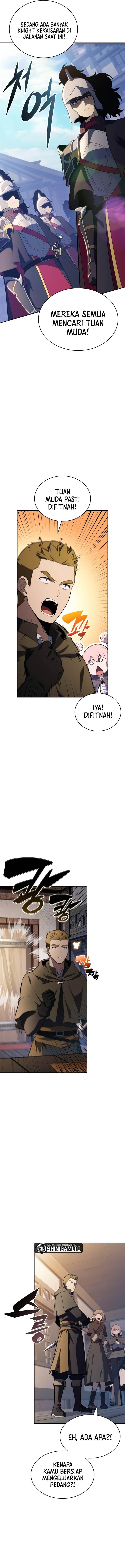 The Regressed Son of a Duke is an Assassin Chap 85 - Next Chap 86