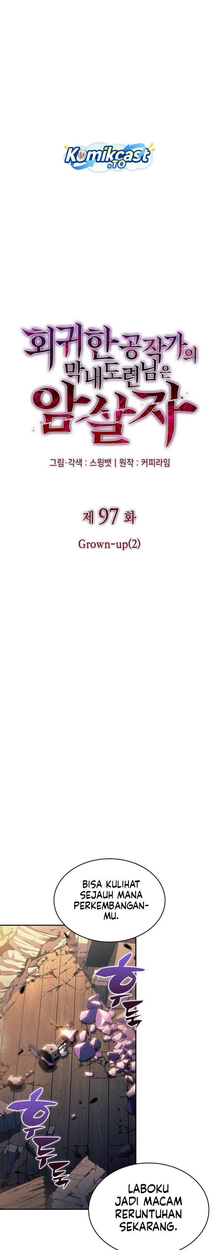 The Regressed Son of a Duke is an Assassin Chap 97 - Next Chap 98