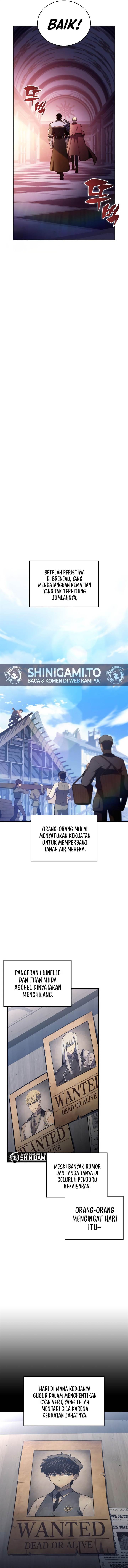 The Regressed Son of a Duke is an Assassin Chap 94 - Next Chap 95