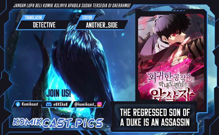 The Regressed Son of a Duke is an Assassin Chap 95 - Next Chap 96