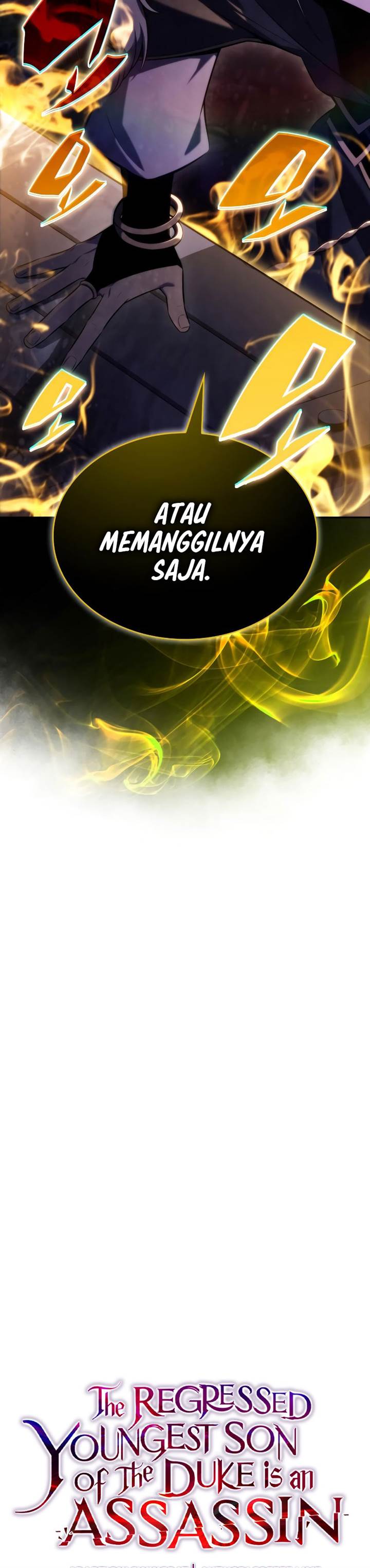 The Regressed Son of a Duke is an Assassin Chap 96 - Next Chap 97