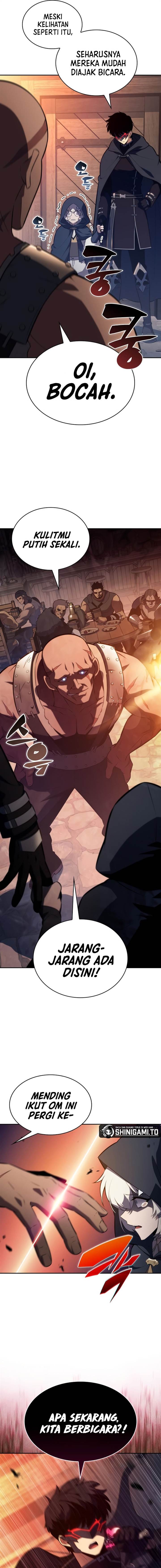 The Regressed Son of a Duke is an Assassin Chap 110 - Next Chap 111