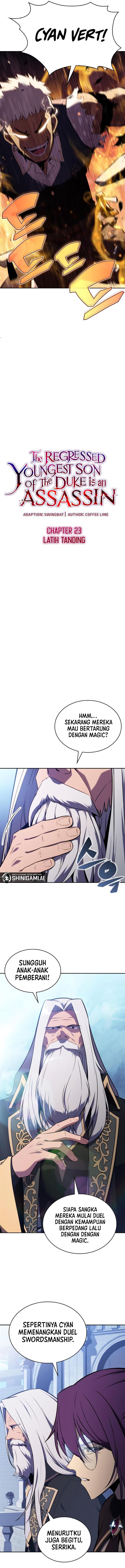The Regressed Son of a Duke is an Assassin Chap 23 - Next Chap 24