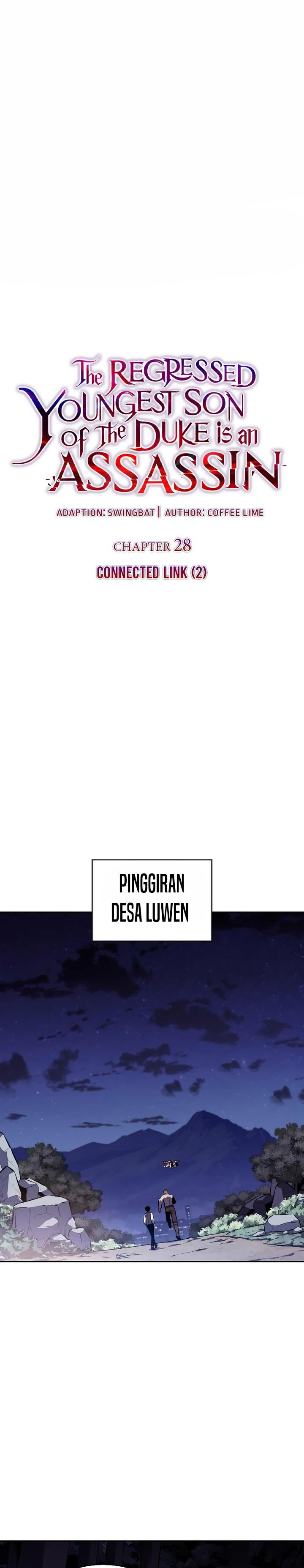 The Regressed Son of a Duke is an Assassin Chap 28 - Next Chap 29