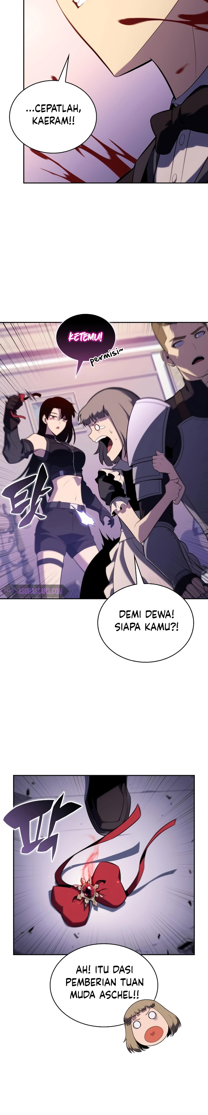 The Regressed Son of a Duke is an Assassin Chap 37 - Next Chap 38