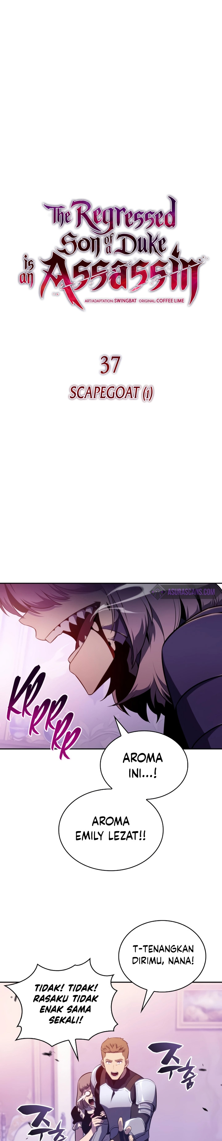 The Regressed Son of a Duke is an Assassin Chap 37 - Next Chap 38