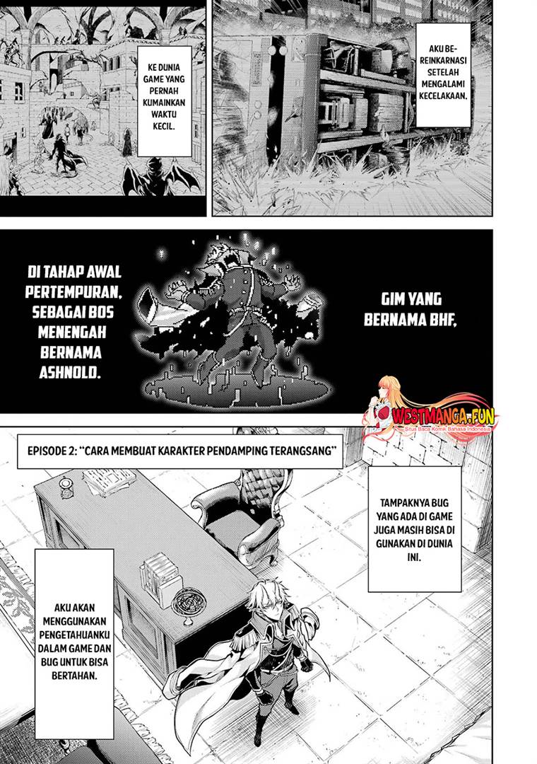 Tensei Shitara Joban de Shinu Naka Boss Datta – Heroine Kenzokuka de Ikinokoru Chap 2 - Next Chap 3