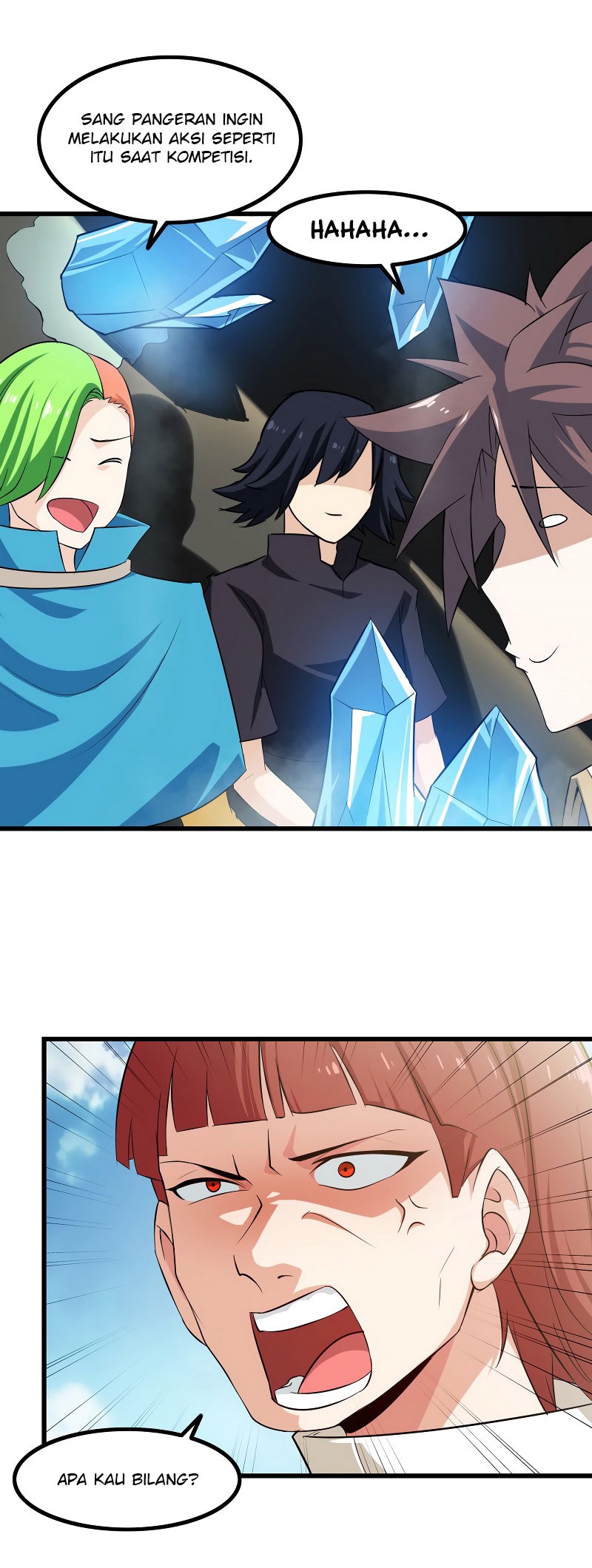 My Wife Is a Demon Queen Chap 80 - Next Chap 81