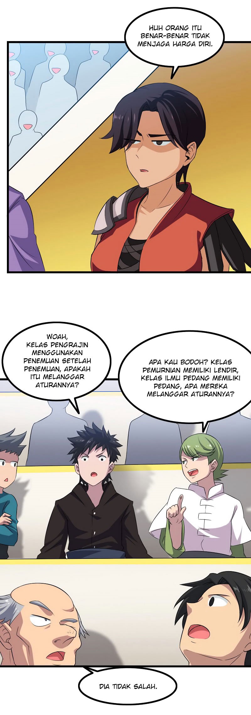 My Wife Is a Demon Queen Chap 80 - Next Chap 81