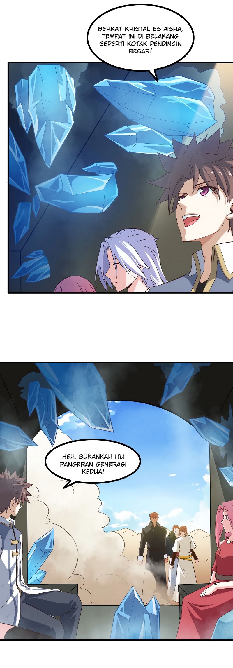 My Wife Is a Demon Queen Chap 80 - Next Chap 81