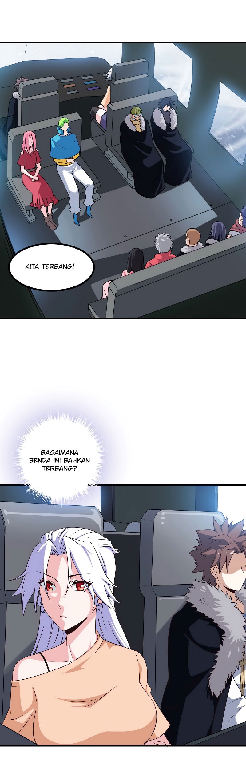 My Wife Is a Demon Queen Chap 81 - Next Chap 82