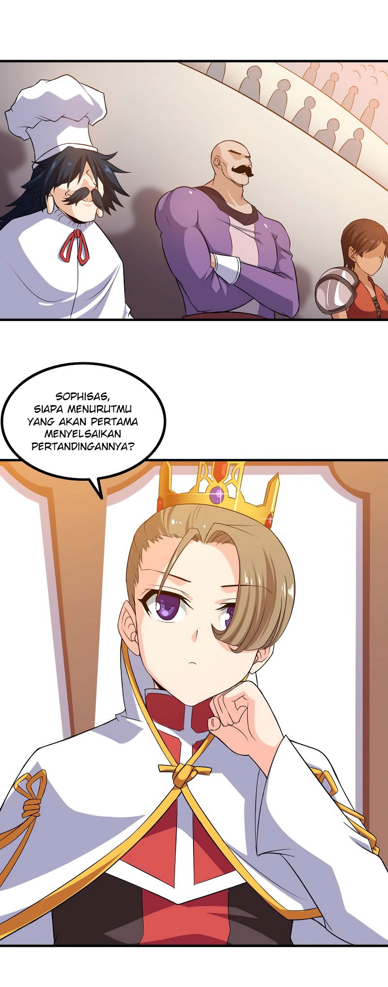 My Wife Is a Demon Queen Chap 82 - Next Chap 83