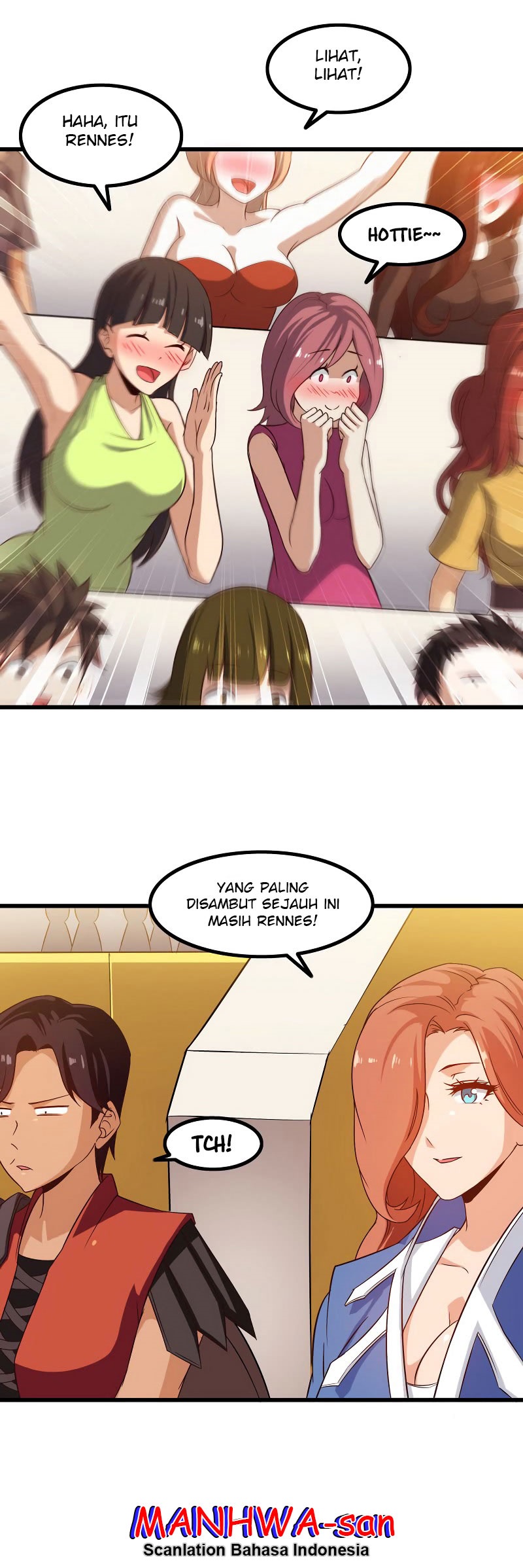 My Wife Is a Demon Queen Chap 82 - Next Chap 83