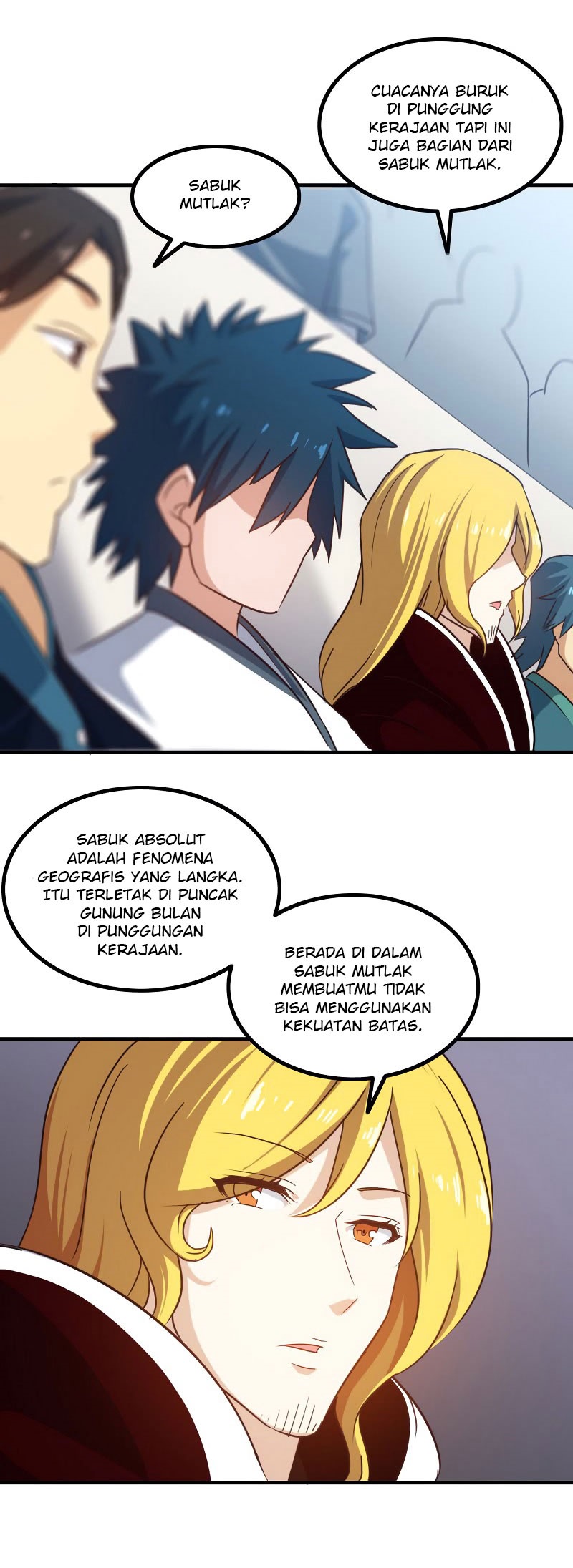 My Wife Is a Demon Queen Chap 82 - Next Chap 83