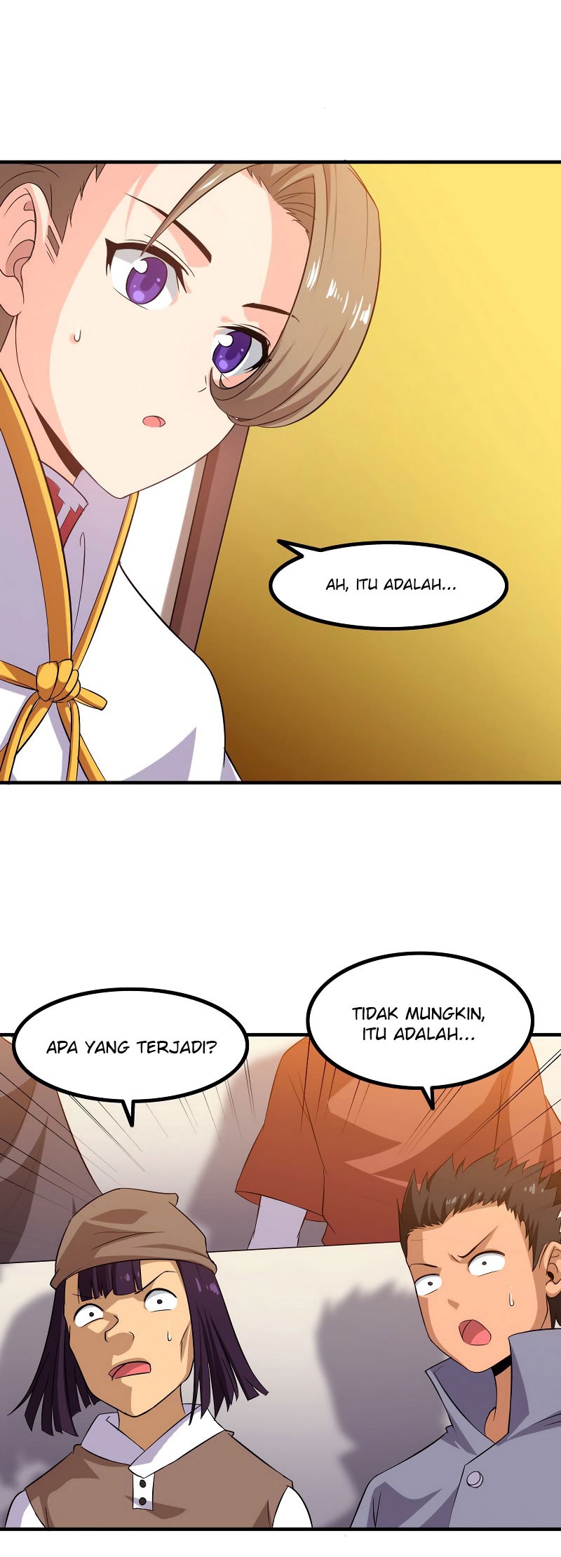 My Wife Is a Demon Queen Chap 82 - Next Chap 83