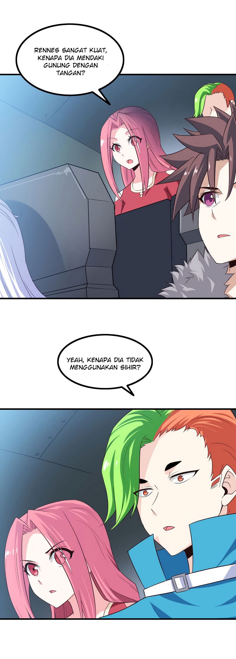 My Wife Is a Demon Queen Chap 82 - Next Chap 83