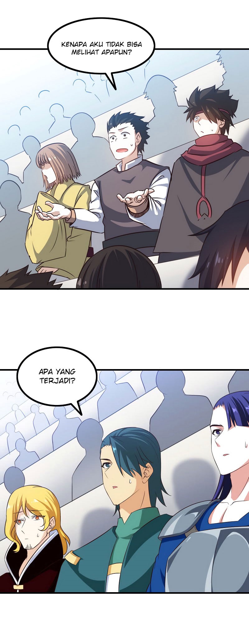 My Wife Is a Demon Queen Chap 82 - Next Chap 83