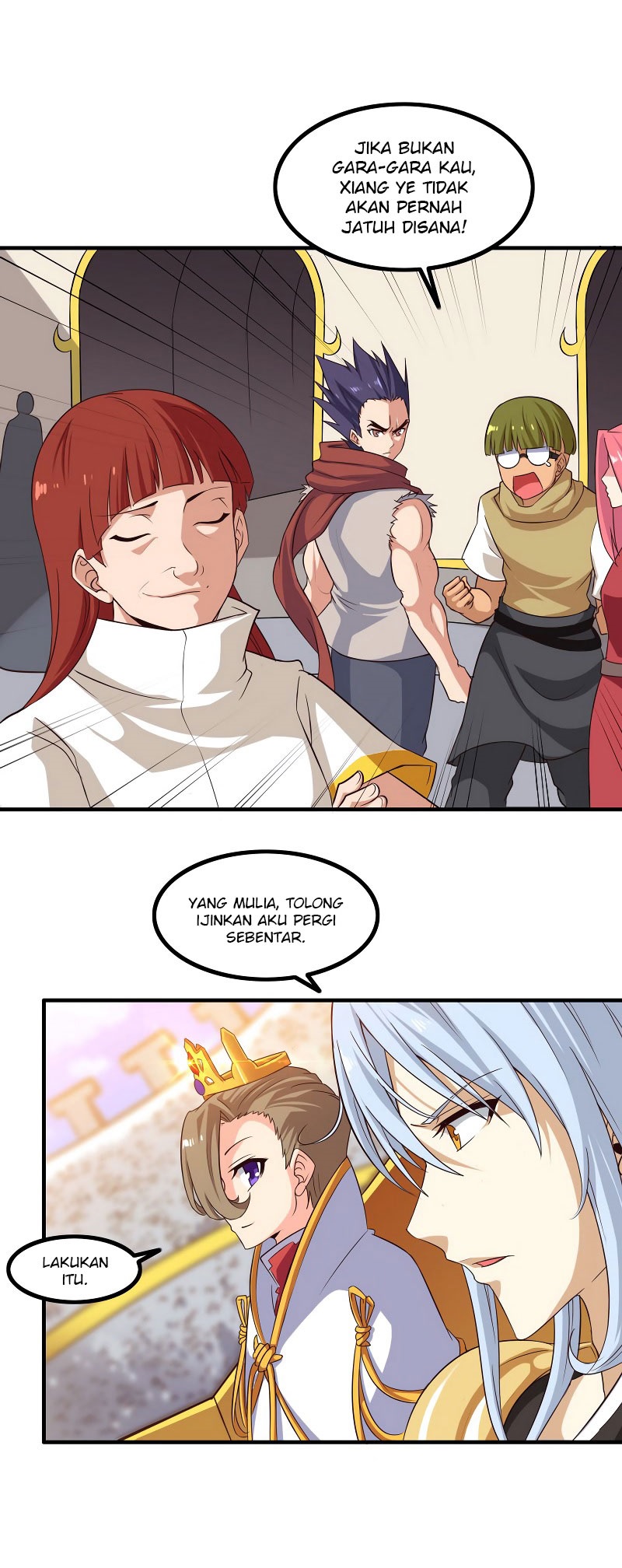 My Wife Is a Demon Queen Chap 83 - Next Chap 84