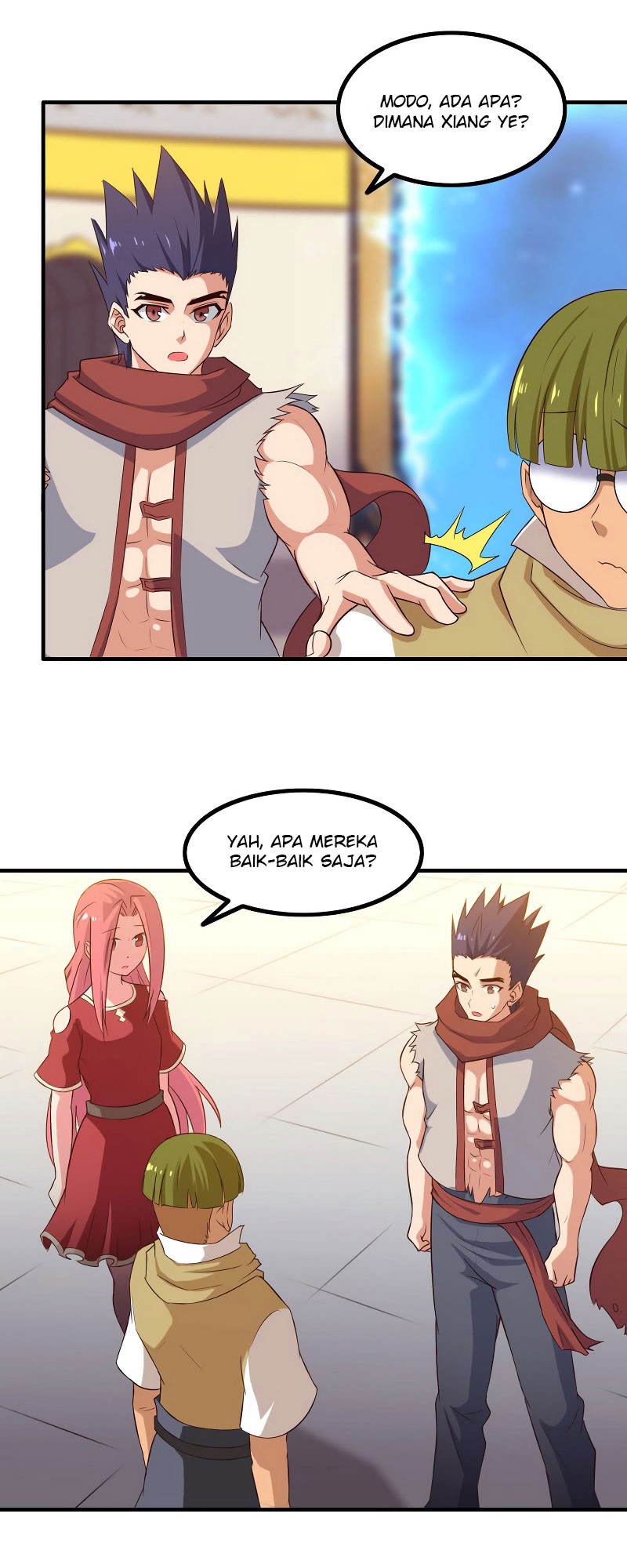 My Wife Is a Demon Queen Chap 83 - Next Chap 84