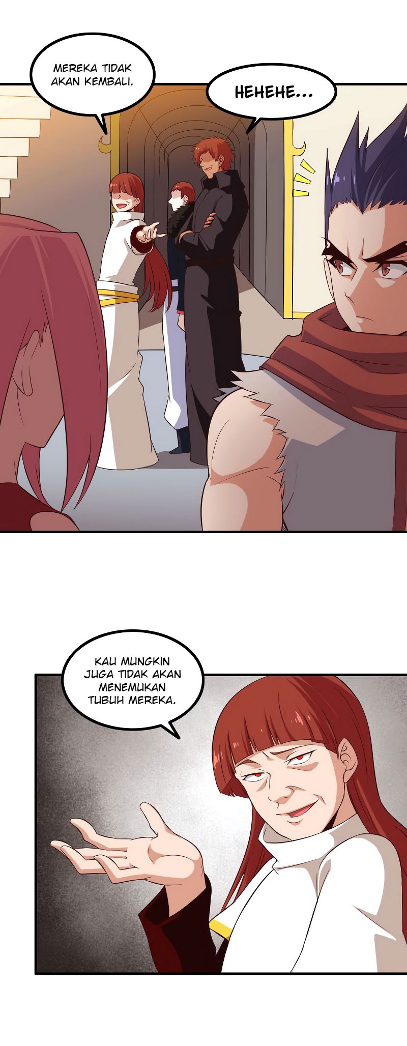 My Wife Is a Demon Queen Chap 83 - Next Chap 84