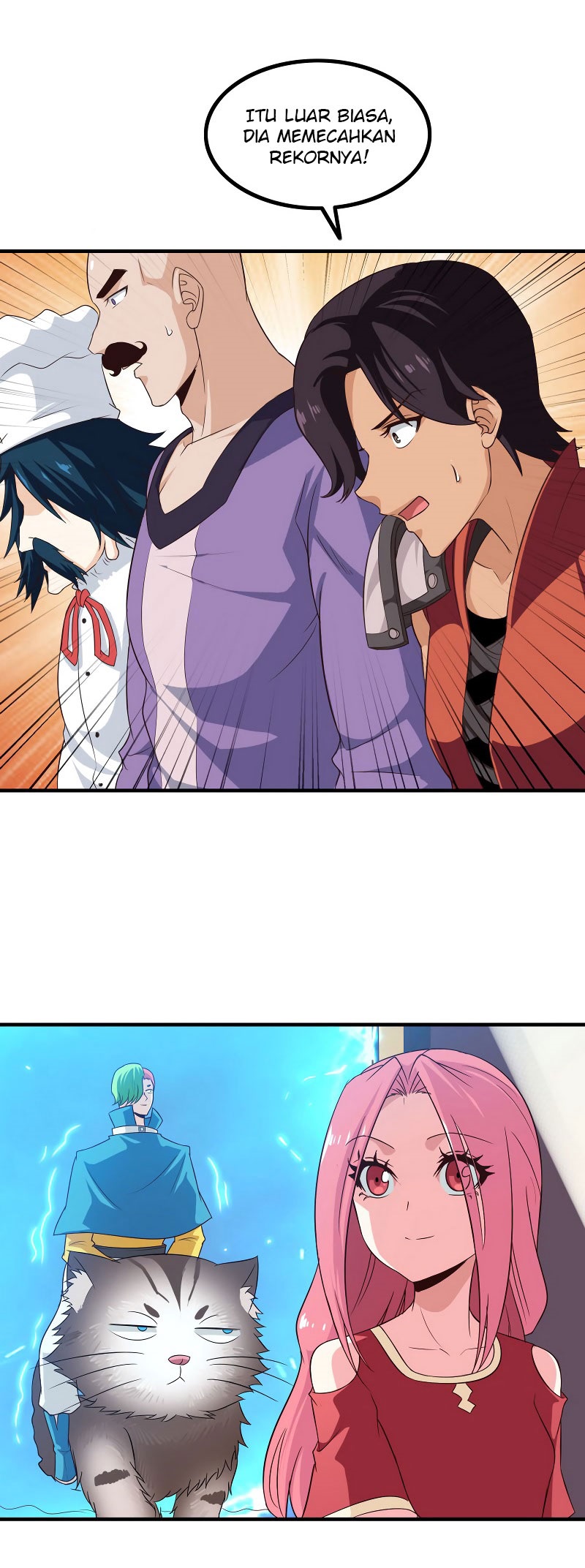 My Wife Is a Demon Queen Chap 83 - Next Chap 84