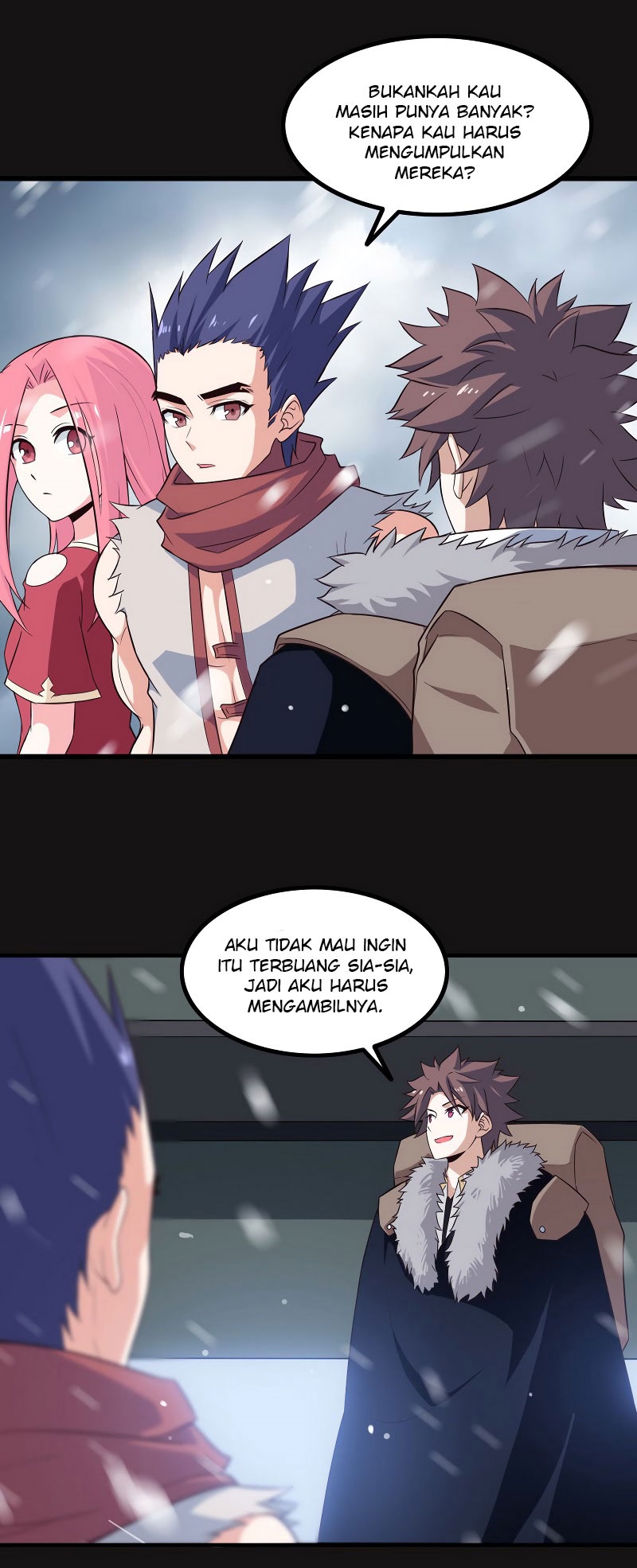 My Wife Is a Demon Queen Chap 83 - Next Chap 84