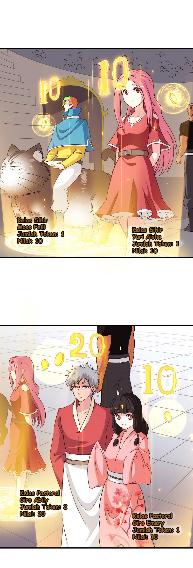 My Wife Is a Demon Queen Chap 83 - Next Chap 84