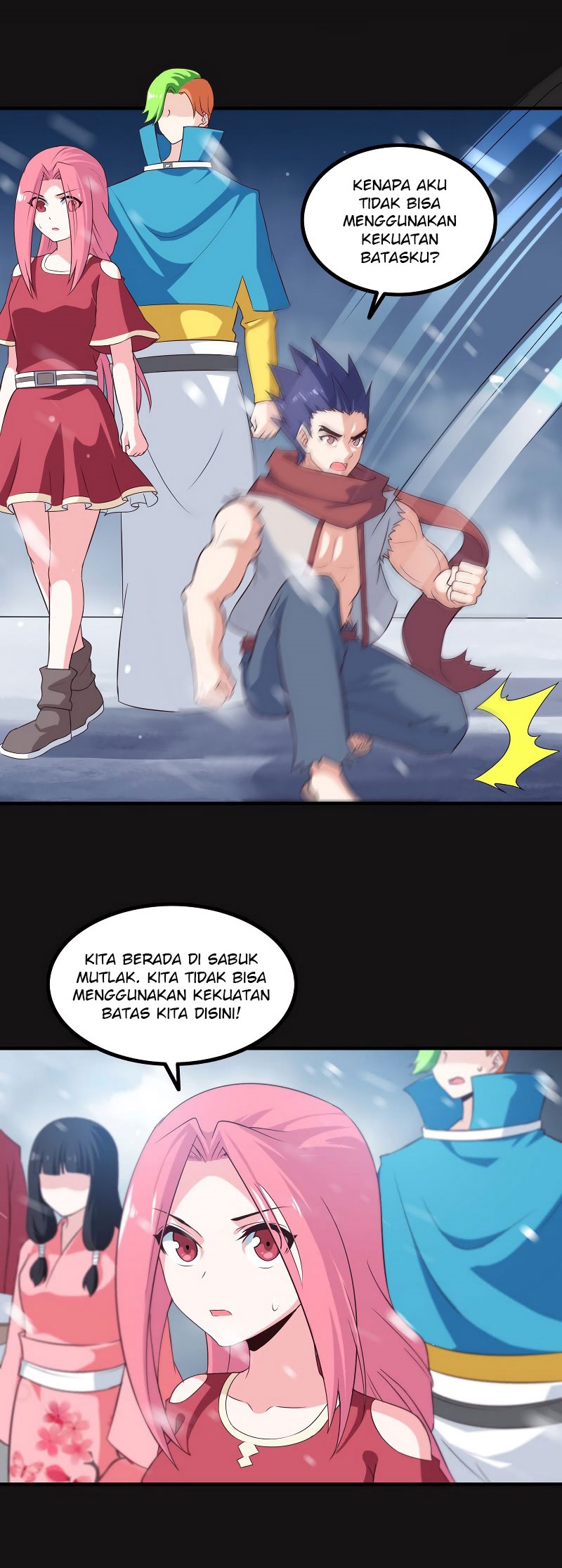 My Wife Is a Demon Queen Chap 84 - Next Chap 85