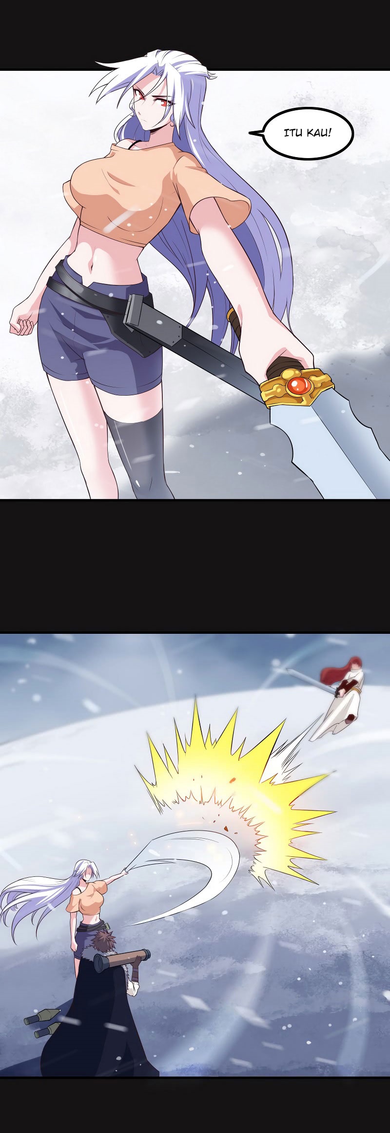 My Wife Is a Demon Queen Chap 84 - Next Chap 85