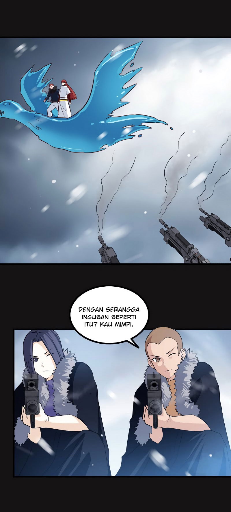 My Wife Is a Demon Queen Chap 84 - Next Chap 85