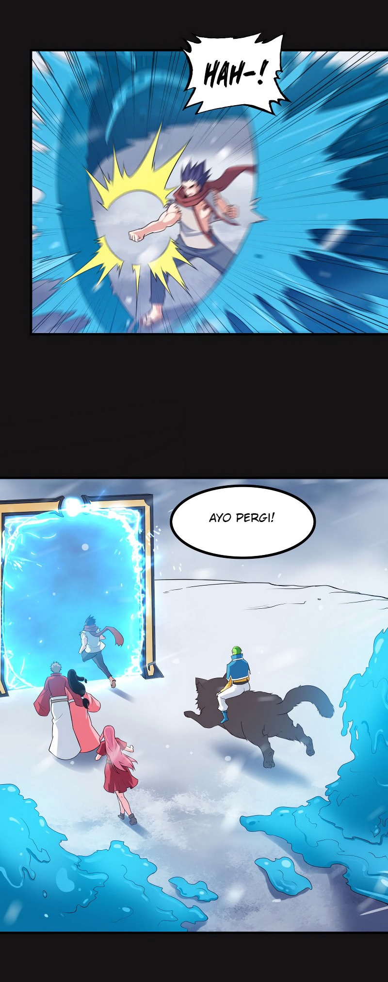 My Wife Is a Demon Queen Chap 84 - Next Chap 85