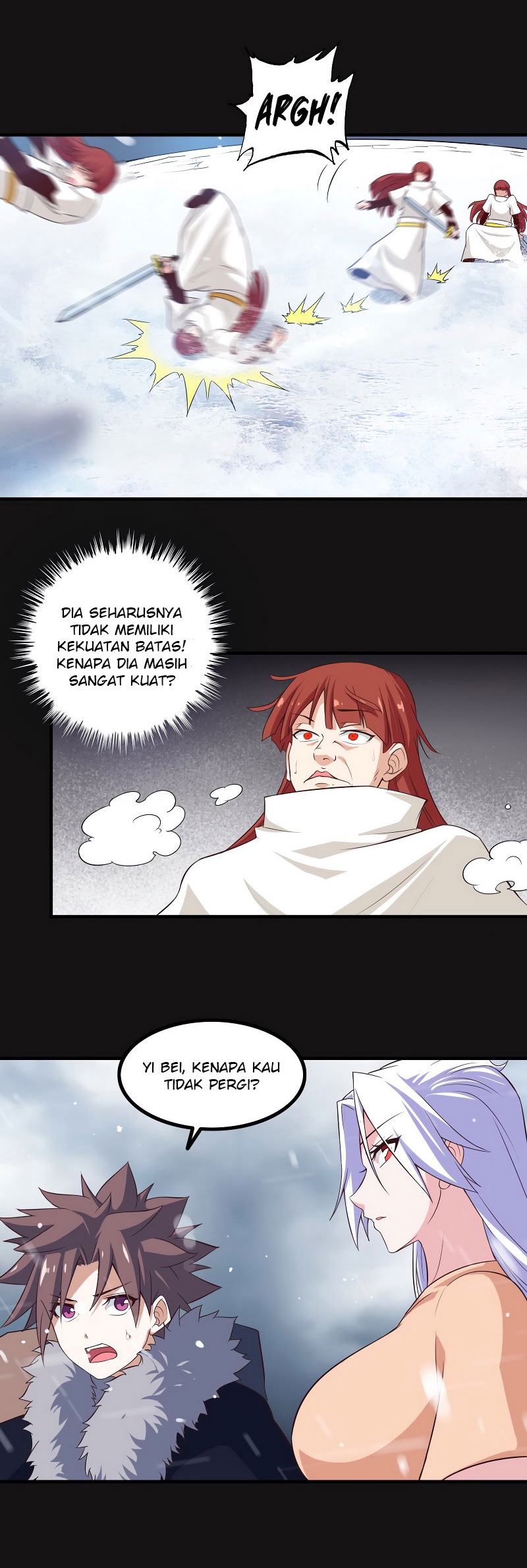 My Wife Is a Demon Queen Chap 84 - Next Chap 85