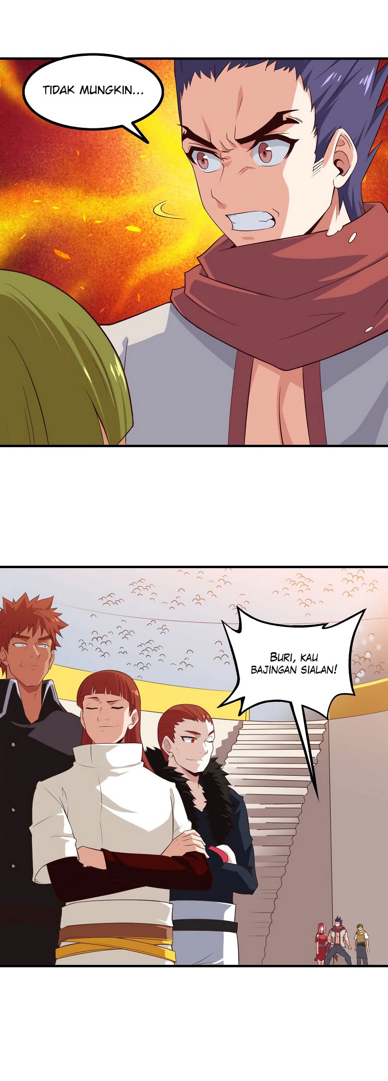 My Wife Is a Demon Queen Chap 85 - Next Chap 86