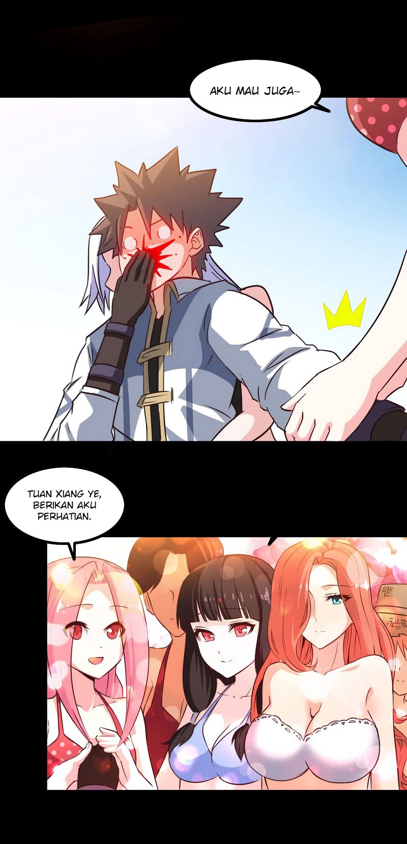 My Wife Is a Demon Queen Chap 86 - Next Chap 87