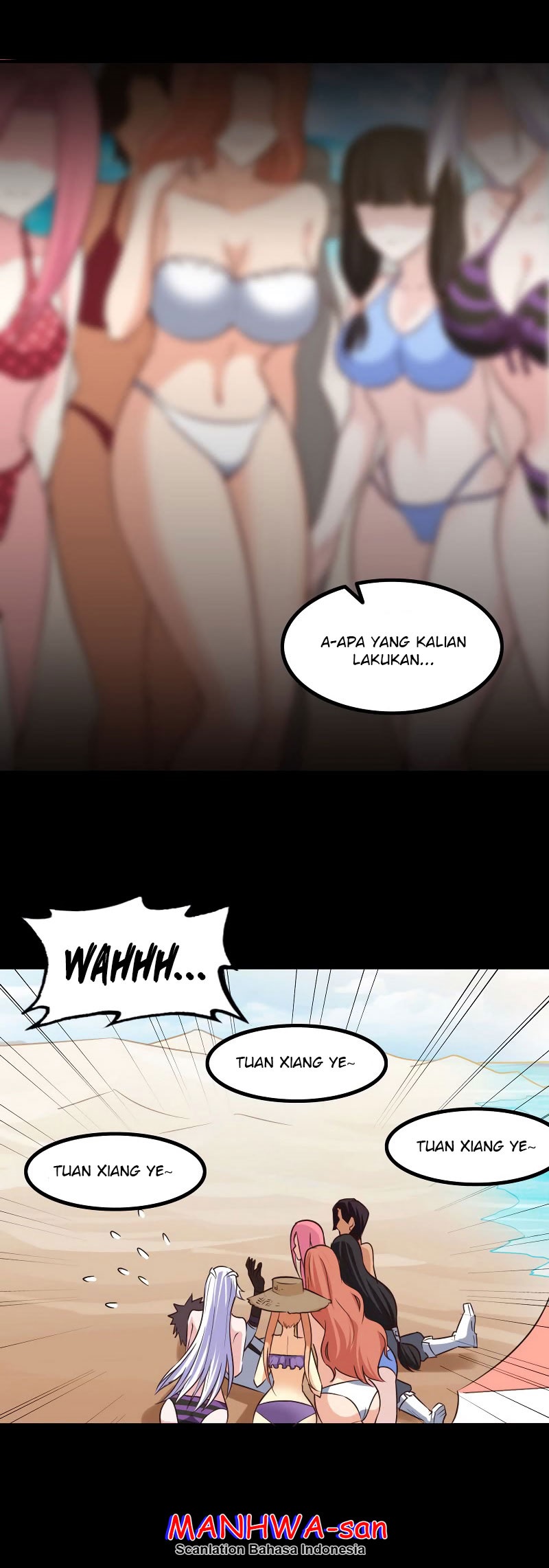 My Wife Is a Demon Queen Chap 86 - Next Chap 87