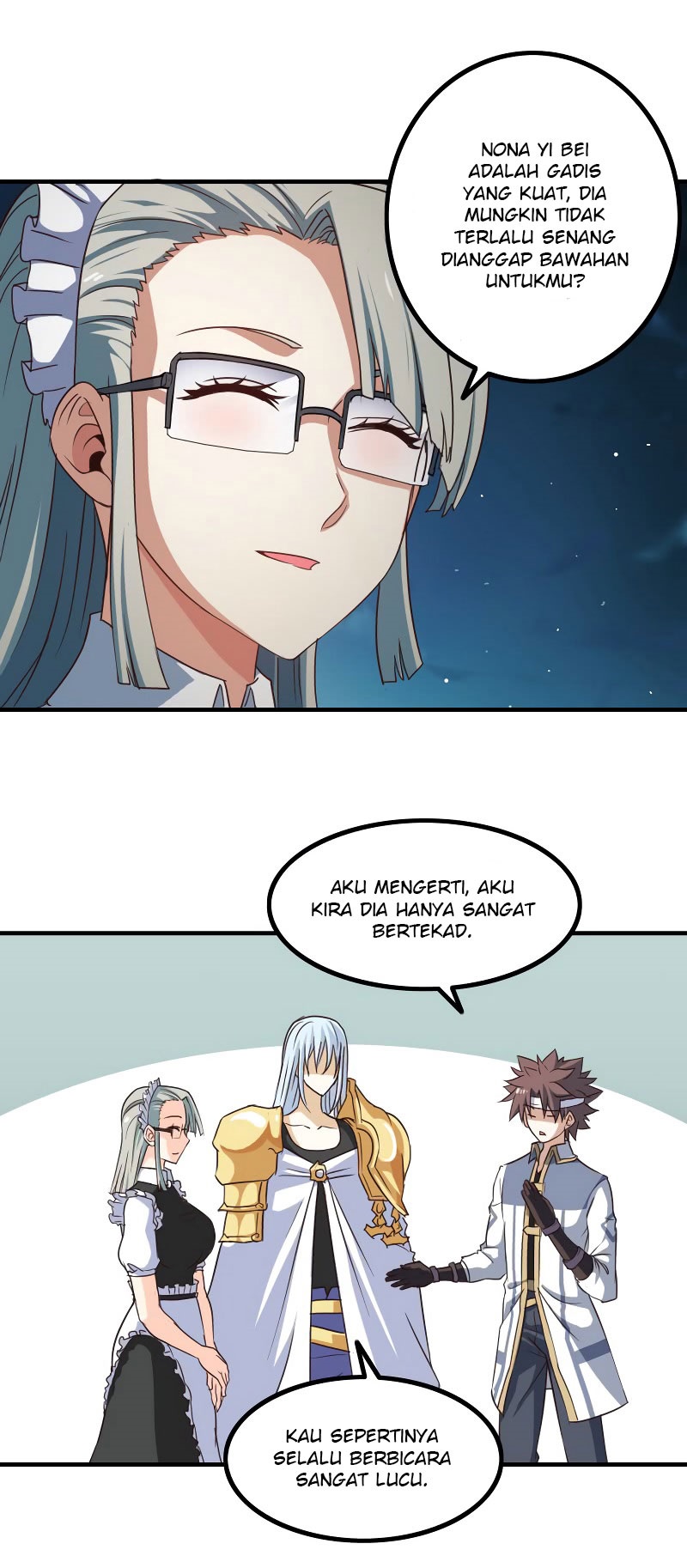 My Wife Is a Demon Queen Chap 87 - Next Chap 88