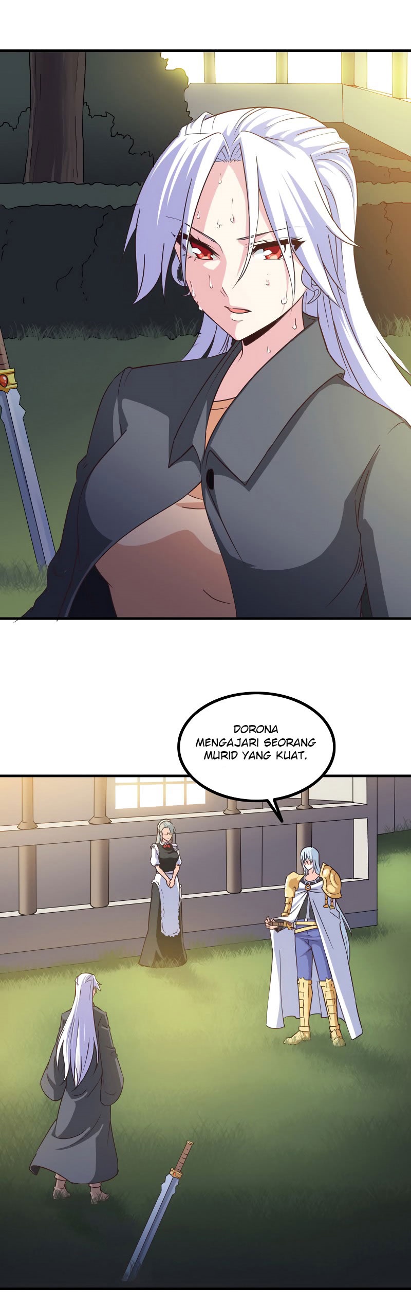 My Wife Is a Demon Queen Chap 87 - Next Chap 88